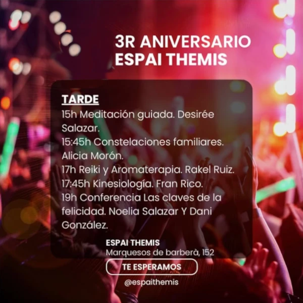 Aniversario Espai Themis