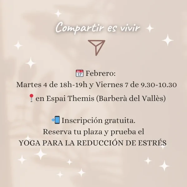 Espai Themis Yoga Estrés