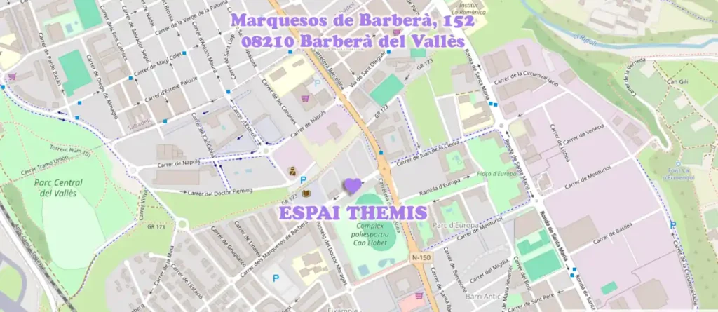 Espai Themis - Mapa