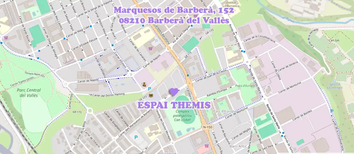 Espai Themis - Mapa